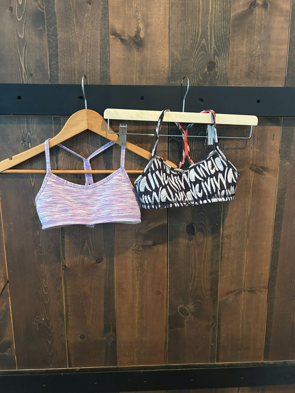 Ivivva Sports Bras (2) Girls Size 10
